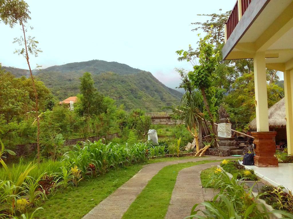 Taman Padi Villa Amed Kültér fotó