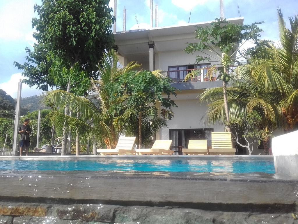 Taman Padi Villa Amed Kültér fotó