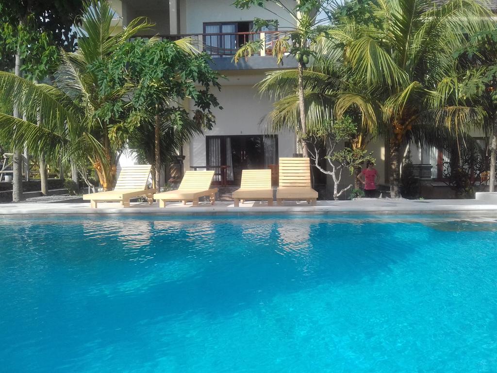 Taman Padi Villa Amed Kültér fotó
