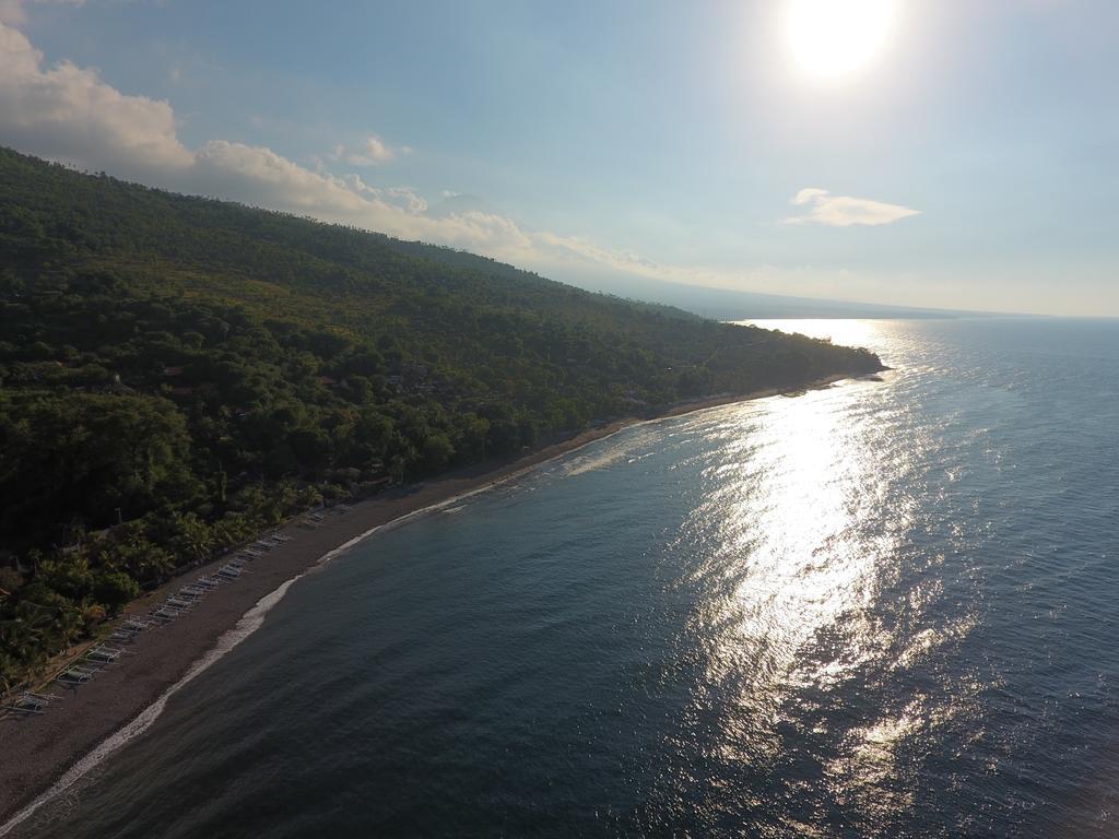 Taman Padi Villa Amed Kültér fotó