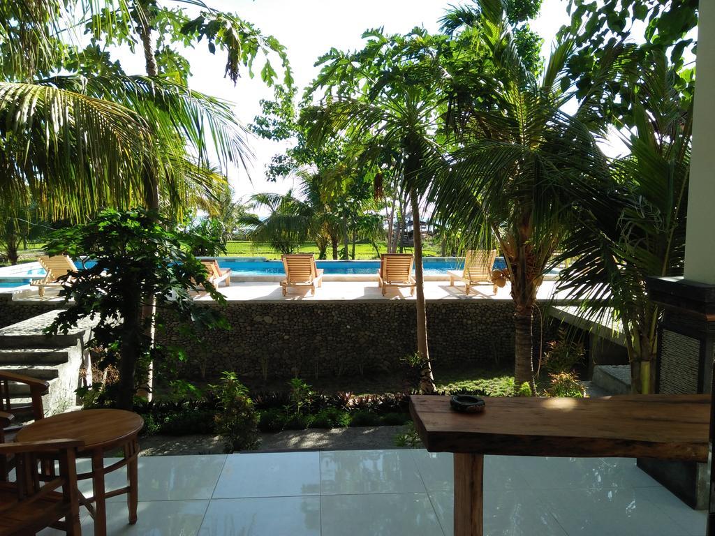 Taman Padi Villa Amed Kültér fotó