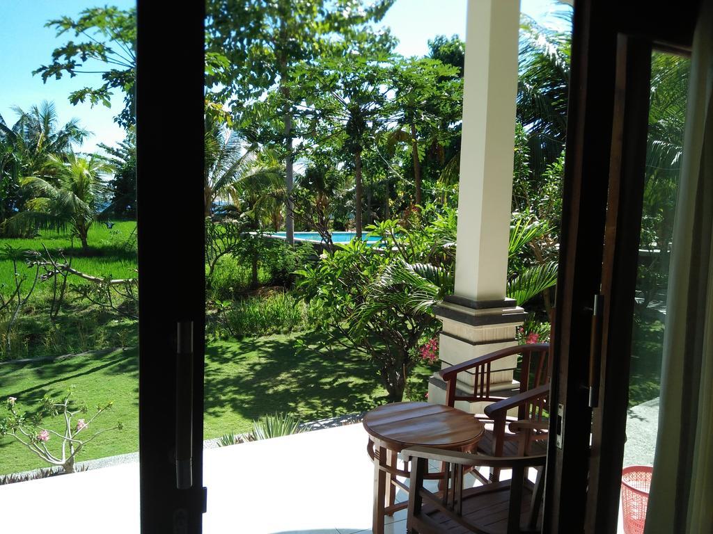 Taman Padi Villa Amed Kültér fotó