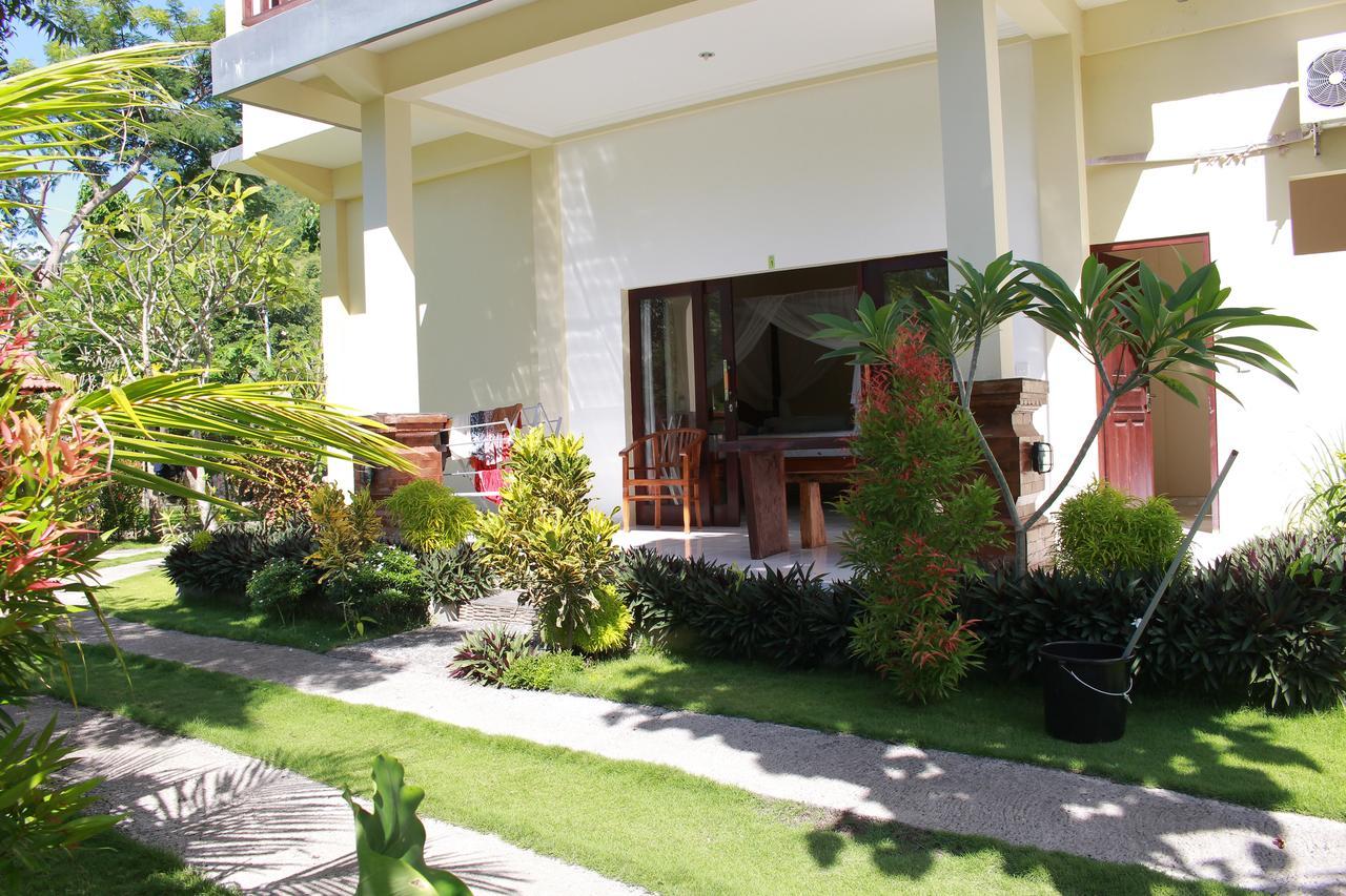 Taman Padi Villa Amed Kültér fotó
