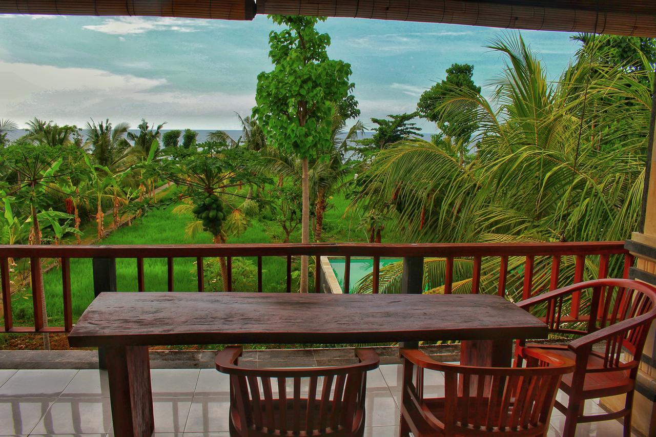 Taman Padi Villa Amed Kültér fotó