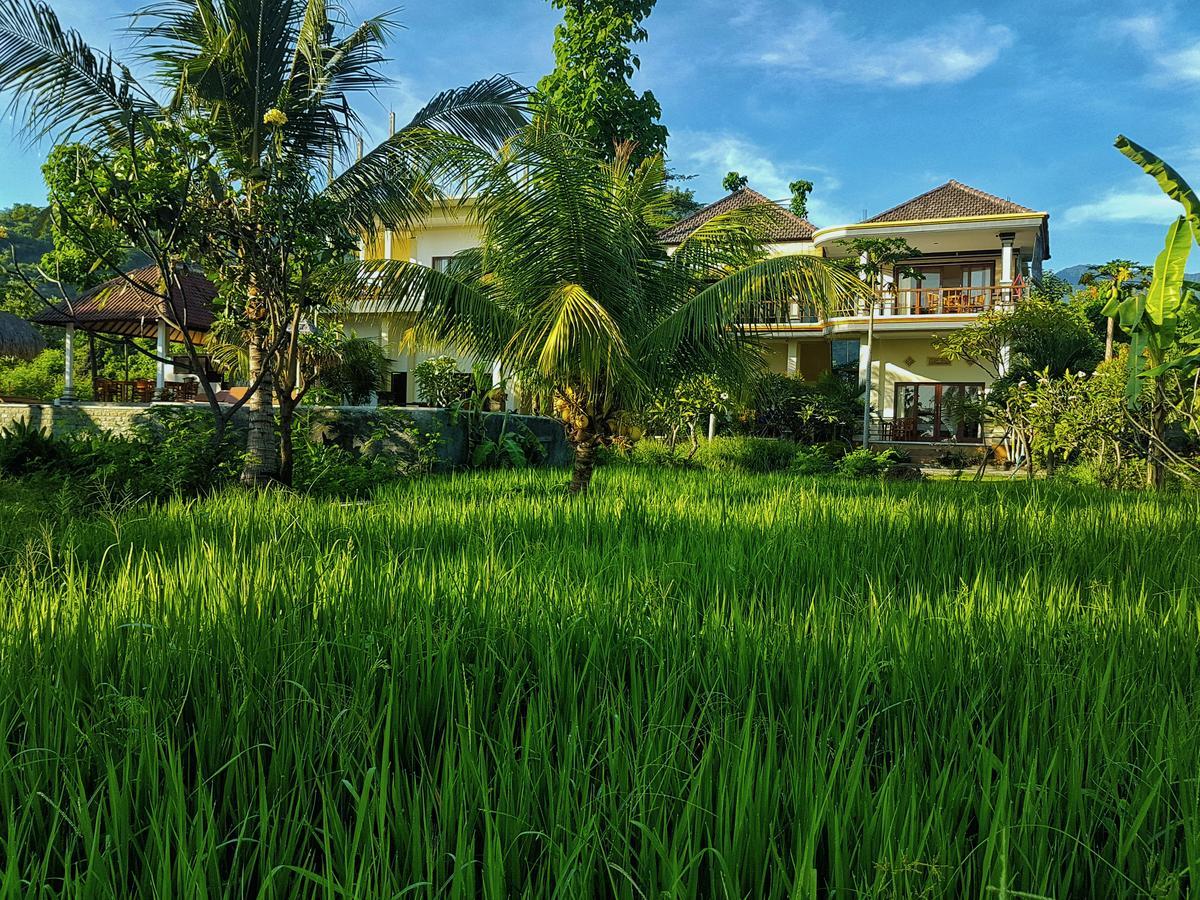 Taman Padi Villa Amed Kültér fotó