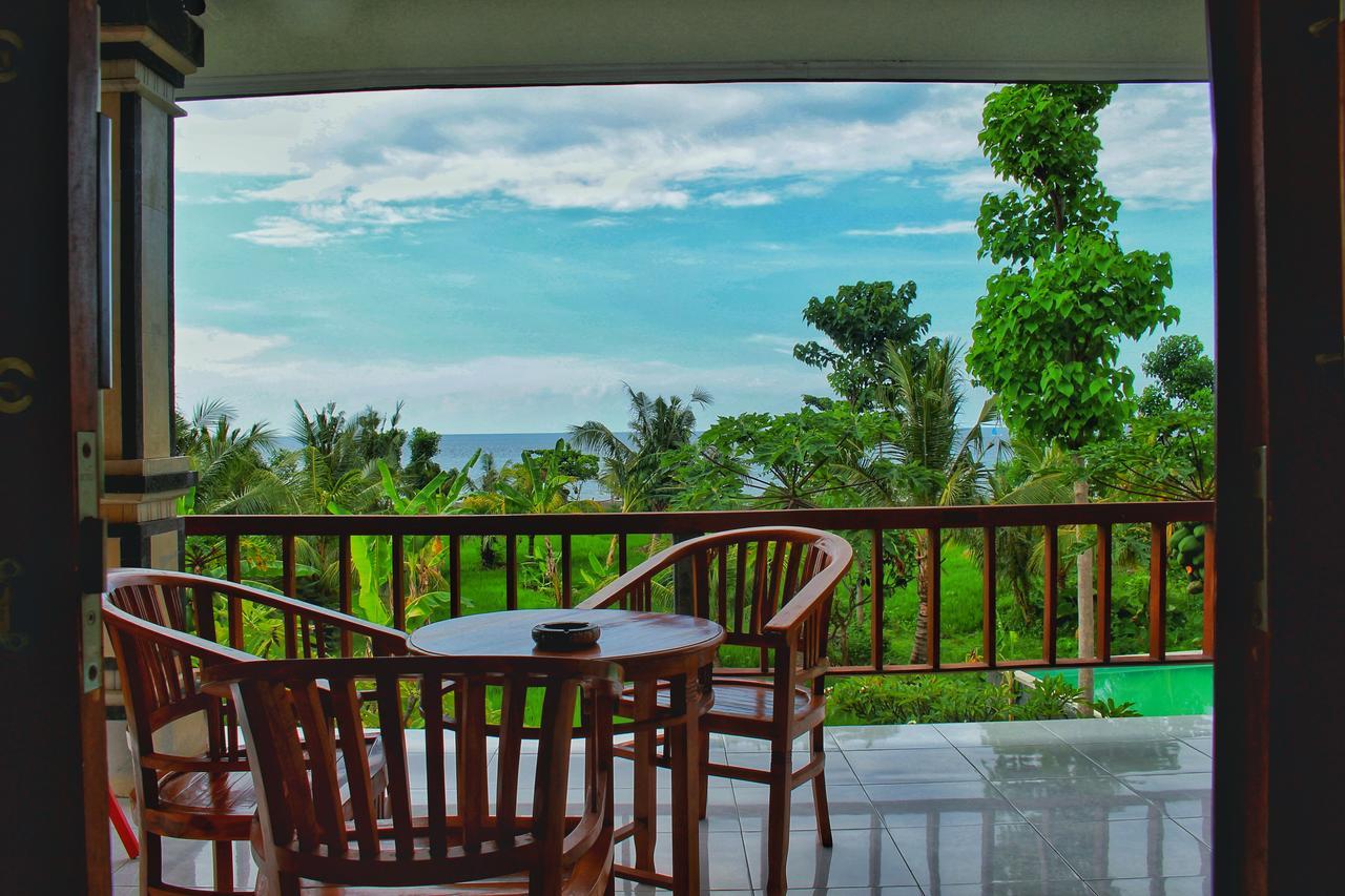 Taman Padi Villa Amed Kültér fotó