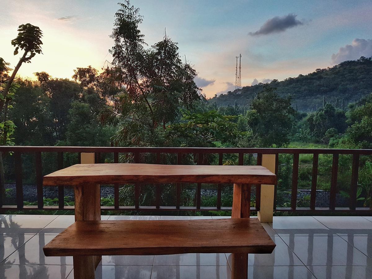 Taman Padi Villa Amed Kültér fotó