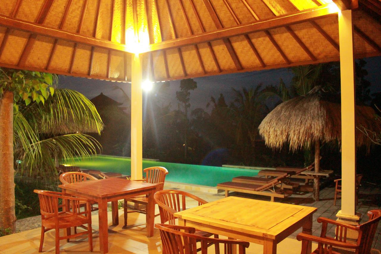 Taman Padi Villa Amed Kültér fotó