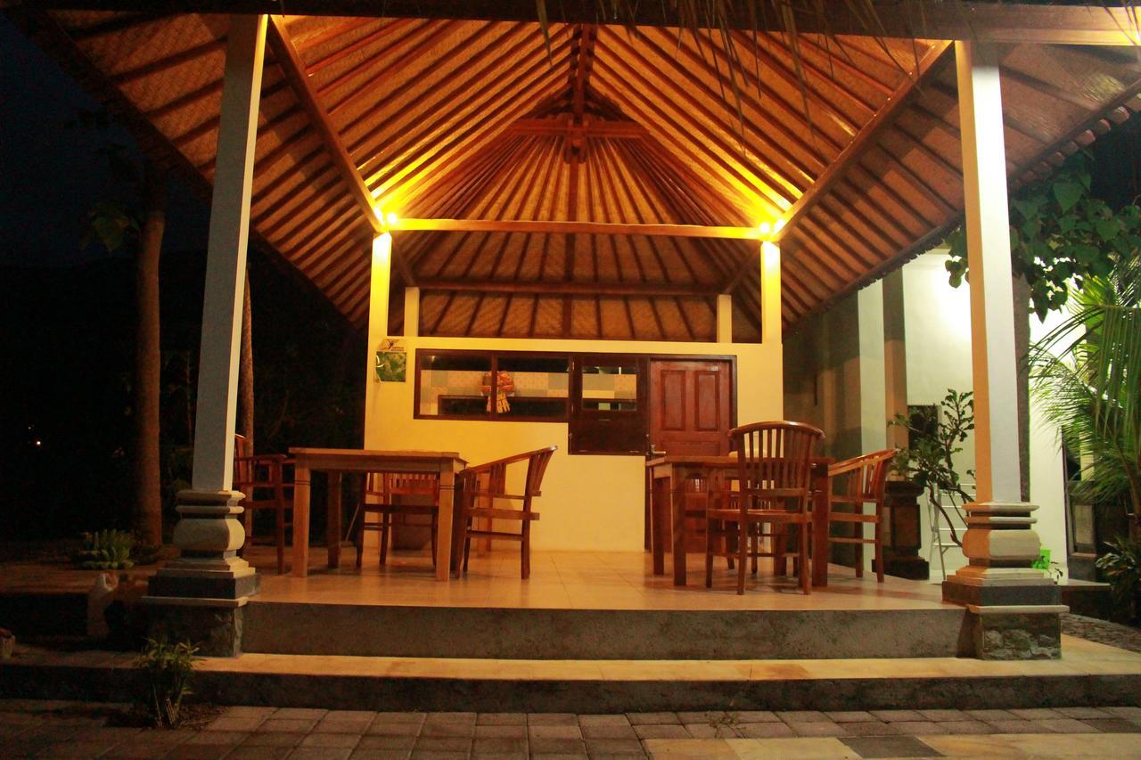 Taman Padi Villa Amed Kültér fotó