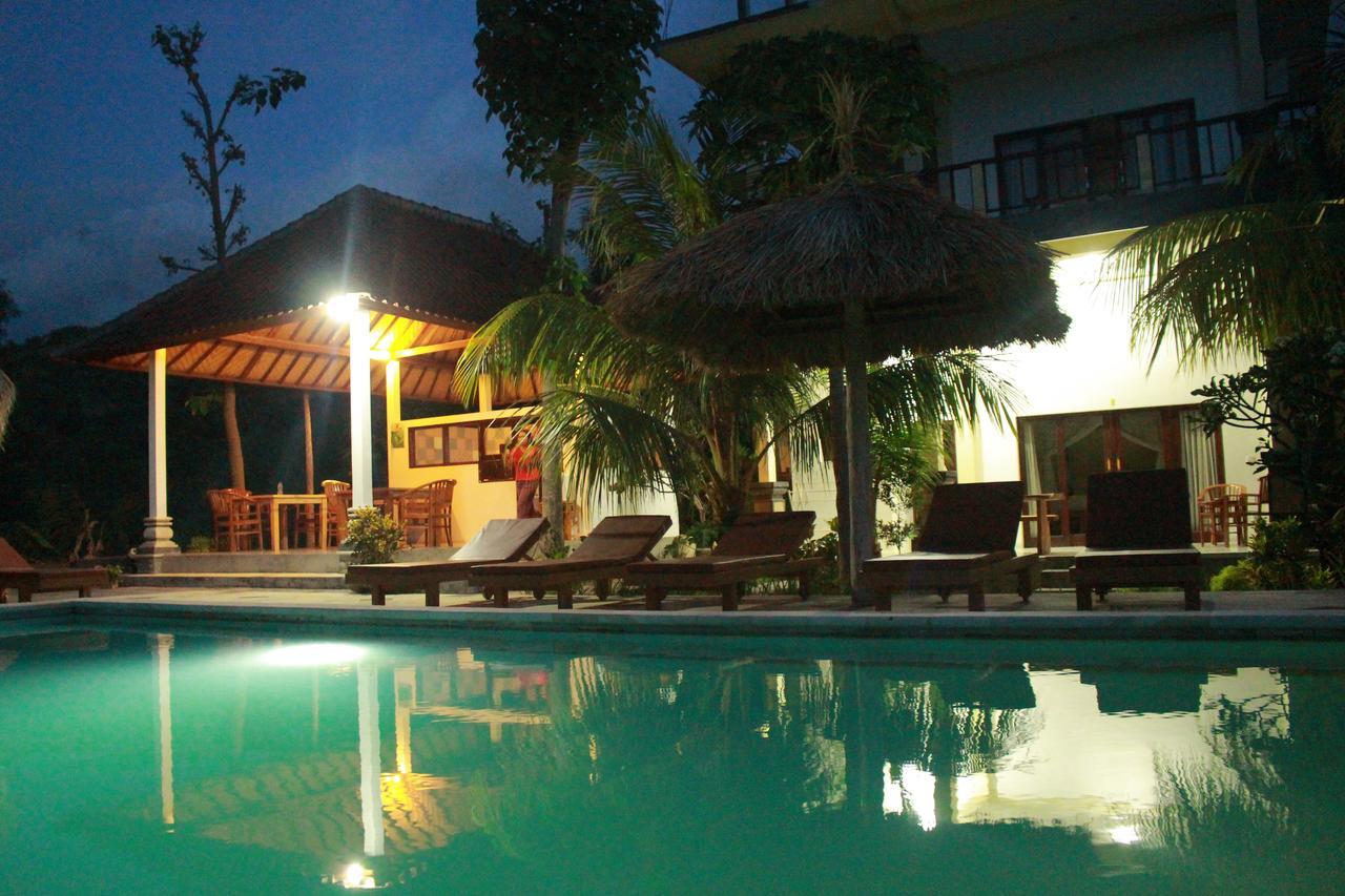 Taman Padi Villa Amed Kültér fotó