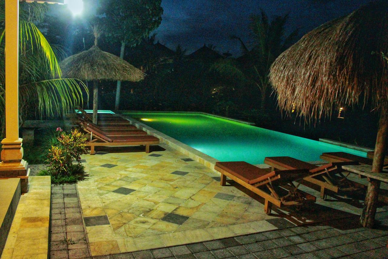 Taman Padi Villa Amed Kültér fotó