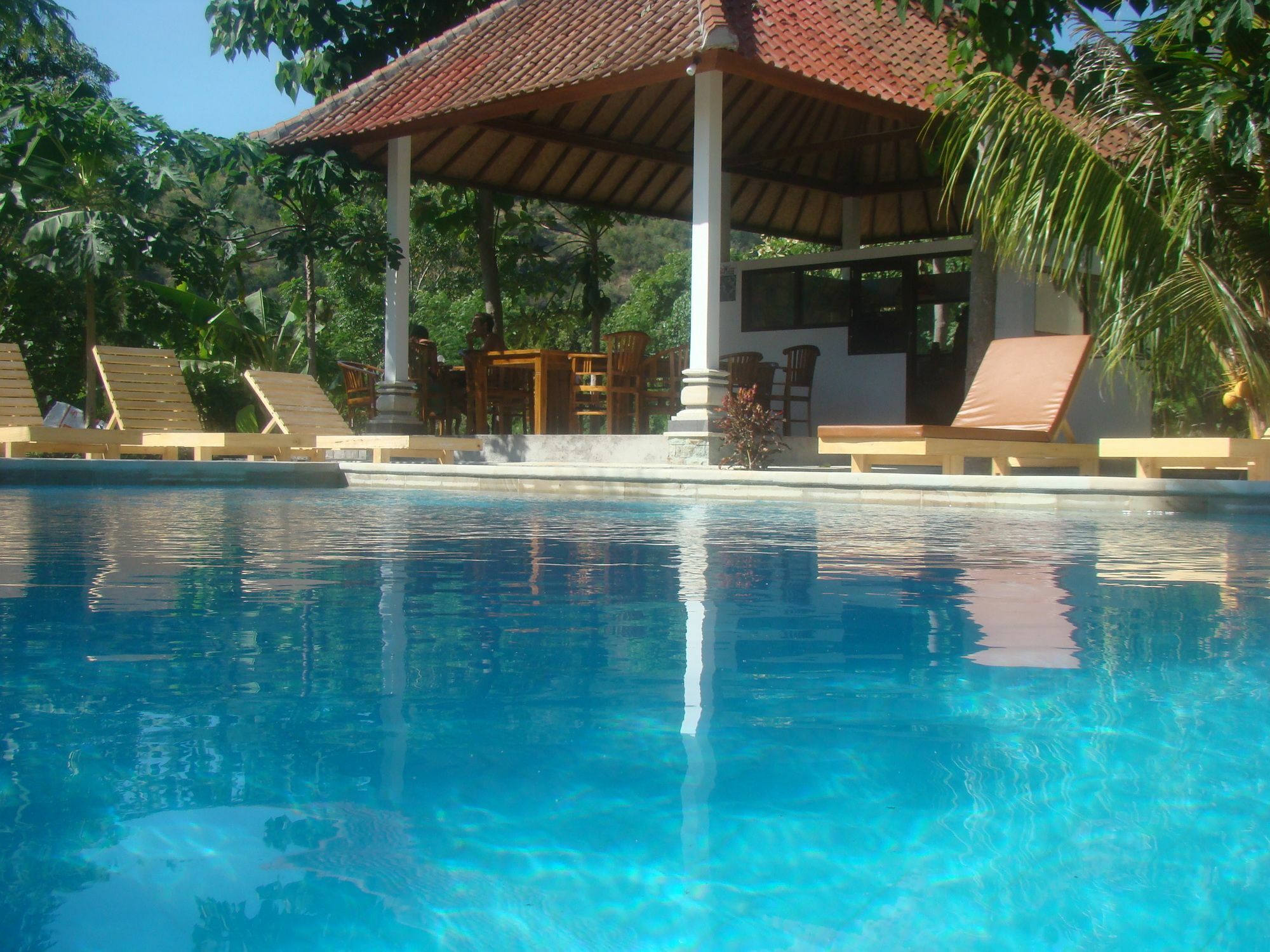 Taman Padi Villa Amed Kültér fotó
