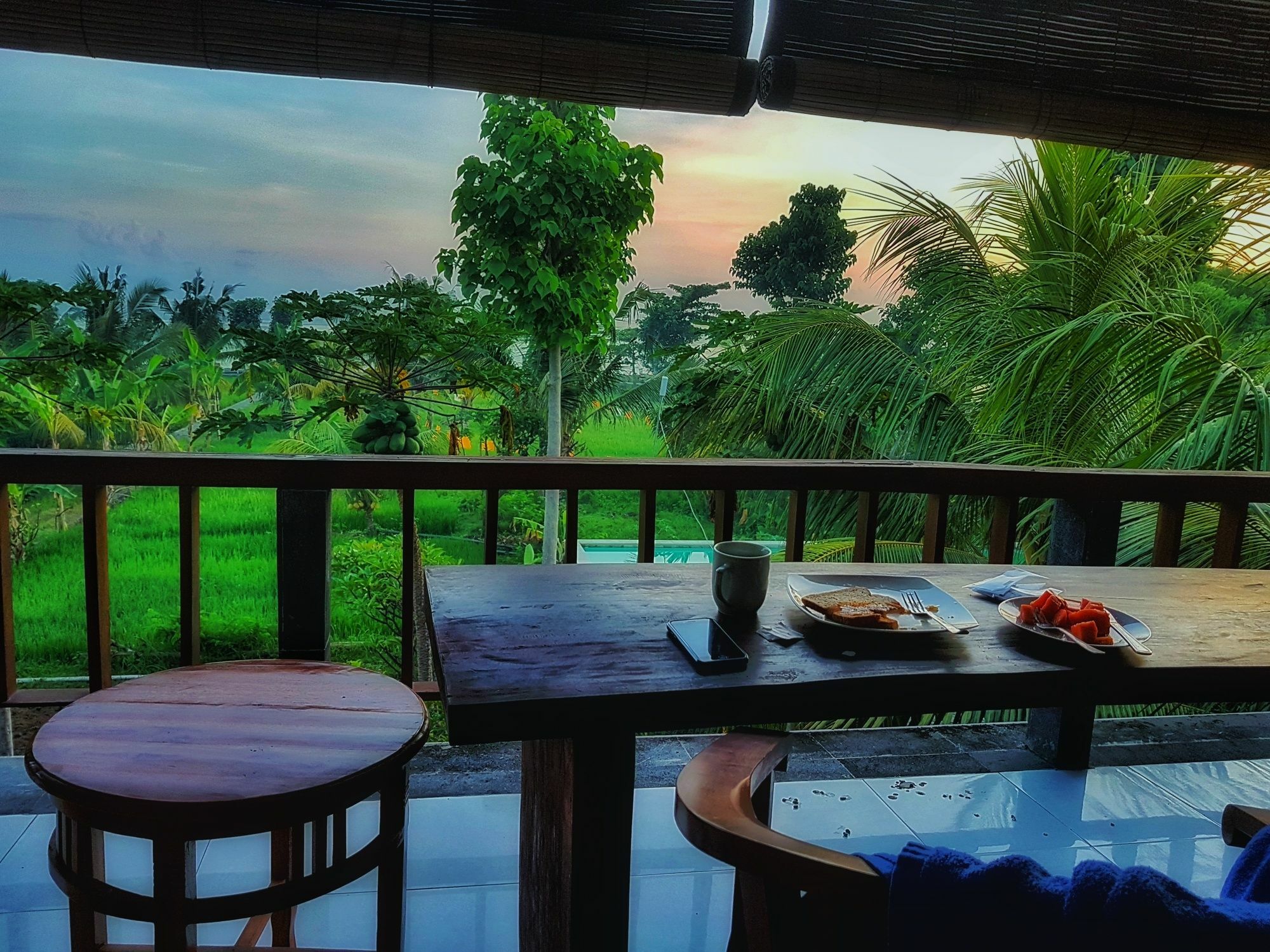 Taman Padi Villa Amed Kültér fotó