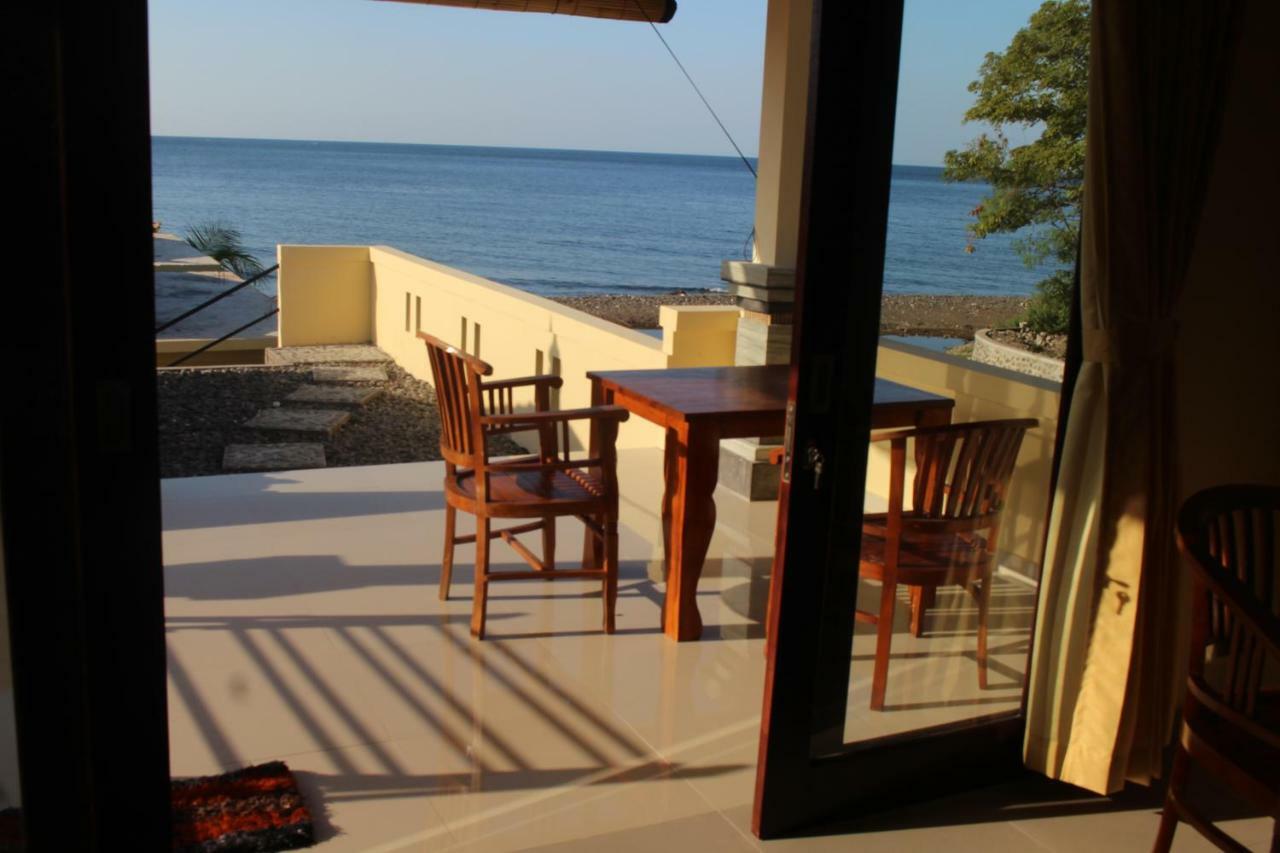 Taman Padi Villa Amed Kültér fotó