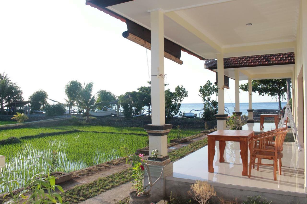 Taman Padi Villa Amed Kültér fotó