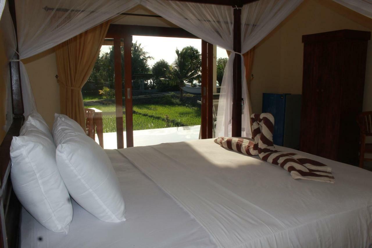 Taman Padi Villa Amed Kültér fotó