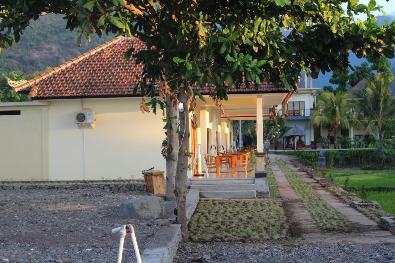 Taman Padi Villa Amed Kültér fotó