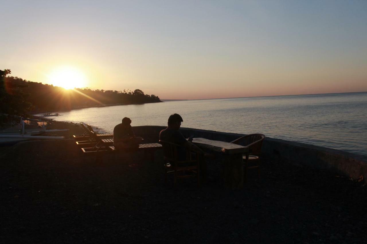Taman Padi Villa Amed Kültér fotó