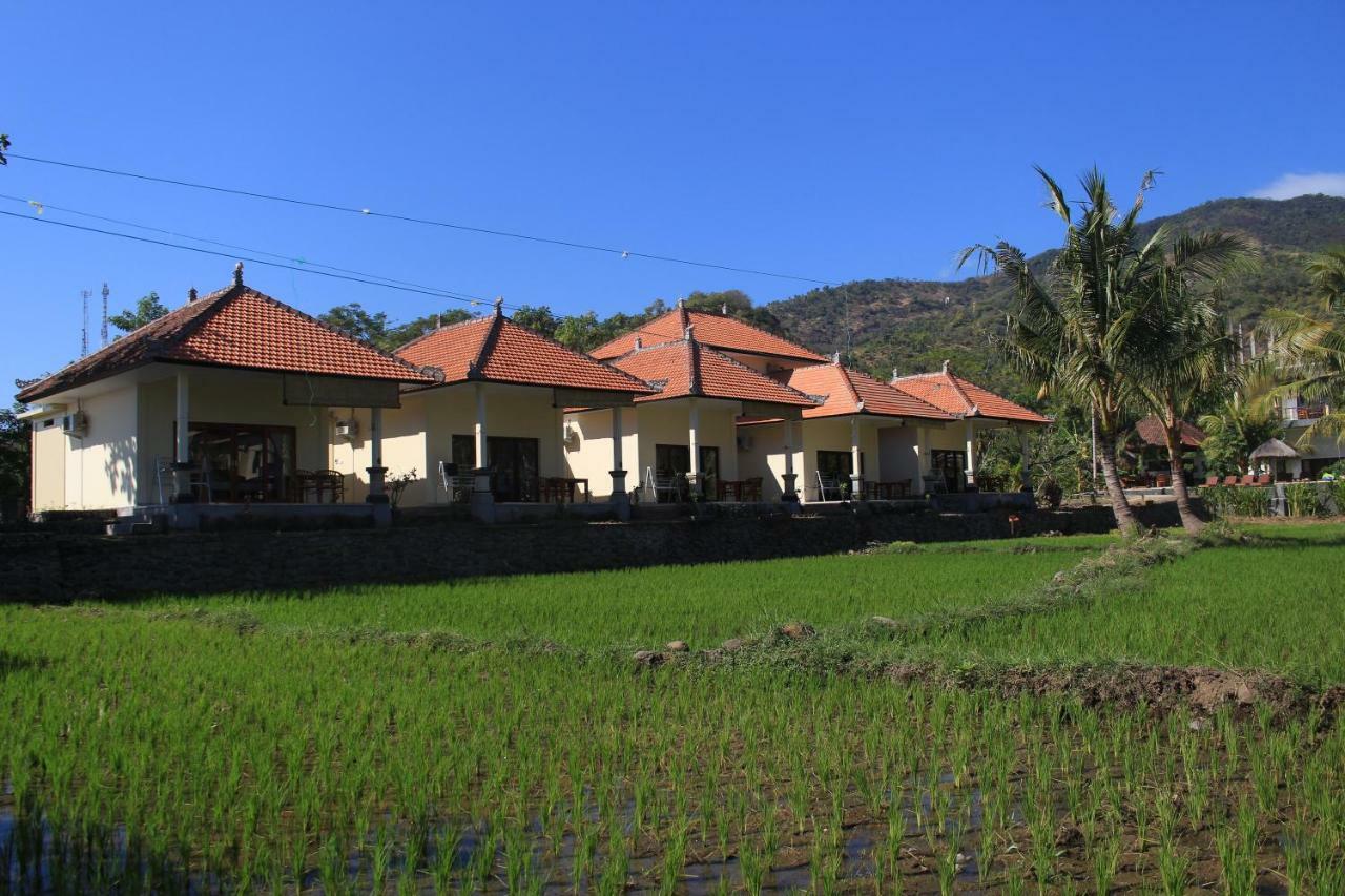 Taman Padi Villa Amed Kültér fotó